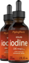 Liquid Iodine, 2 fl oz (59 mL) Dropper Bottle, 2  Bottles