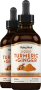 Liquid Turmeric Plus Ginger, 2 fl oz (59 mL) Dropper Bottle, 2  Dropper Bottles