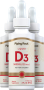 Liquid Vitamin D3, 5000 IU, 2 fl oz (59 mL) Dropper Bottle, 3  Dropper Bottles