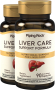 Liver Care, 90 Quick Release Capsules, 2  Bottles