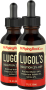 Lugol's Iodine (2%) Solution, 2 fl oz (59 mL) Dropper Bottle, 2  Dropper Bottles