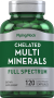 Mega Multi Chelated Minerals, 120 Quick Release Capsules