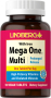 Mega One Multi With Iron (Prolonged Release), 180 Vegetarian Tablets