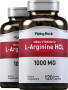 Mega Strength L-Arginine HCL, 1000 mg, 120 Coated Caplets, 2  Bottles