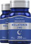 Melatonin, 3 mg, 250 Tablets, 2  Bottles