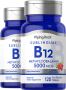 Methylcobalamin B-12 (Sublingual), 5000 mcg, 120 Fast Dissolve Tablets, 2  Bottles