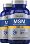MSM + Sulfur, 1000 mg, 250 Quick Release Capsules, 2  Bottles