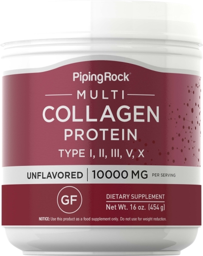 Multi Collagen Protein Powder, 10,000 mg, 16 oz (454 g) Bottle