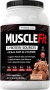 MuscleFit Protein Powder (Chocolate Fudge Ice Cream), 2 lb (908 g) Bottle