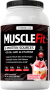 MuscleFit Protein Powder (Creamy Strawberry Shortcake Trifle), 2 lb (908 g) Bottle