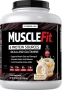 MuscleFit Protein Powder (Glazed Vanilla Bean Doughnuts), 5 lb (2.268 kg) Bottle