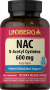 NAC N-Acetyl Cysteine, 600 mg, 120 Quick Release Capsules