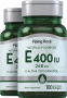 Natural Vitamin E, 400 IU, 100 Quick Release Softgels, 2  Bottles