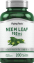 Neem Leaf, 950 mg (per serving), 200 Quick Release Capsules