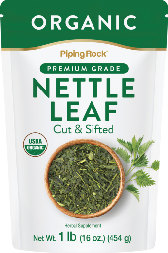 Nettle Leaf Cut & Sifted (Organic), 1 lb (454 g) Bag