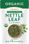 Nettle Leaf Cut & Sifted (Organic), 1 lb (454 g) Bag