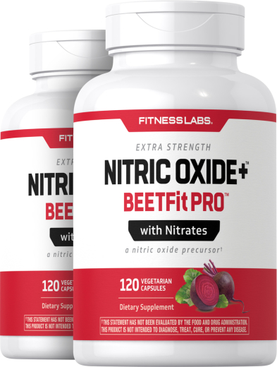 Nitric Oxide BeetFit Pro, 120 Vegetarian Capsules, 2 Bottles