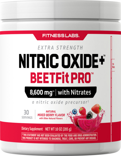 Nitric Oxide BeetFit Pro (Natural Mixed Berry), 10 oz (283 g) Bottle