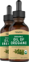 Oil of Oregano (Organic), 2 fl oz (59 mL) Dropper Bottle, 2  Dropper Bottles
