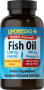 Omega-3 Fish Oil (Double Strength), 1200 mg, 180 Softgels