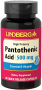 Pantothenic Acid, 500 mg, 60 Quick Release Capsules