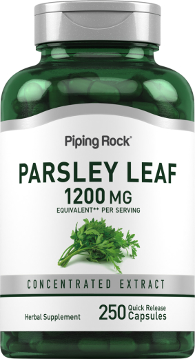 Parsley Leaf, 1200 mg, 250 Quick Release Capsules