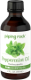 Peppermint Pure Essential Oil (Lab Tested), 2 fl oz (59 mL) Bottle
