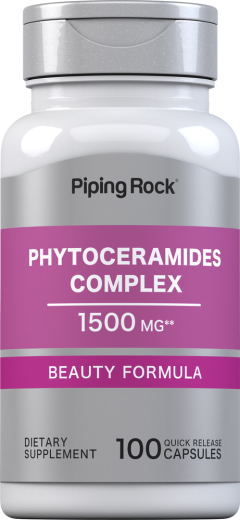 Phytoceramides Complex, 1500 mg, 100 Quick Release Capsules