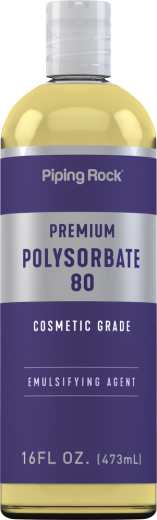 Polysorbate 80, 16 fl oz (473 mL) Bottle