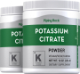 Potassium Citrate Powder, 16 oz (454 g) Bottle, 2  Bottles