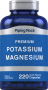 Potassium Magnesium, 220 Quick Release Capsules