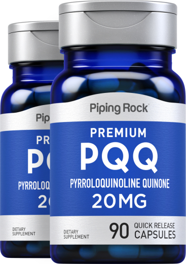 PQQ Pyrroloquinoline Quinone, 20 mg, 90 Quick Release Capsules, 2  Bottles