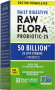 Probiotic-25 50 Billion plus Prebiotic, 33 Vegan Capsules