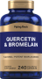 Quercetin Plus Bromelain, 400 mg (per serving), 240 Quick Release Capsules
