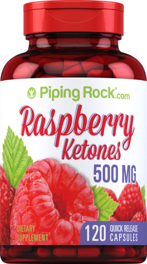 Raspberry Ketones, 500 mg, 120 Quick Release Capsules