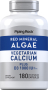 Red Mineral Algae (Aquamin Plant Based Calcium), 180 Vegetarian Capsules