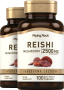 Reishi Mushroom, 2500 mg, 100 Quick Release Capsules, 2  Bottles