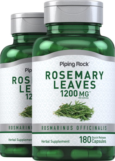 Rosemary, 1200 mg, 180 Quick Release Capsules, 2  Bottles