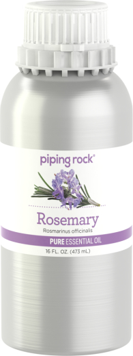 Rosemary Pure Essential Oil (GC/MS Tested), 16 fl oz (473 mL) Canister
