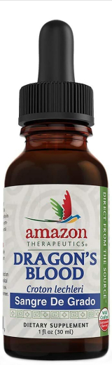 Sangre De Grado Dragon's Blood Liquid Extract, 1 fl oz (30 mL) Dropper Bottle