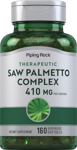 Saw Palmetto, 410 mg, 160 Quick Release Capsules