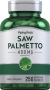 Saw Palmetto, 450 mg, 250 Quick Release Capsules