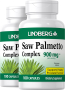 Saw Palmetto Complex, 900 mg (per serving), 100 Capsules, 2  Bottles