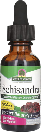 Schisandra Berry Liquid Extract, 1 fl oz (30 mL) Dropper Bottle