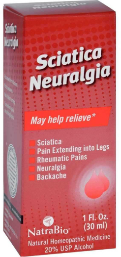 Sciatica Neuralgia, 1 fl oz (30 mL) Dropper Bottle