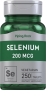 Selenium, 200 mcg, 250 Tablets