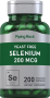 Selenium (Yeast Free), 200 mcg, 200 Vegetarian Capsules