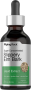Slippery Elm Liquid Extract Alcohol Free, 2 fl oz (59 mL) Dropper Bottle