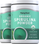 Spirulina Powder (Organic), 16 oz (454 g) Bottles, 2  Bottles