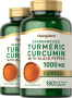 Standardized Turmeric Curcumin Complex w/ Black Pepper, 1000 mg, 180 Quick Release Capsules, 2  Bottles